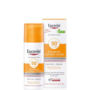 Eucerin Sun Face Pigment Control Tinted Light Spf50