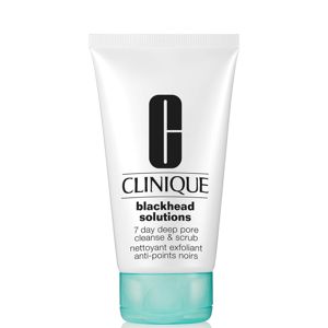 Clinique Blackhead Solutions 7 Day Deep Pore Cleanse And Scrub