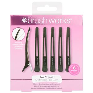 brushworks No Crease Sectioning Hair Clips