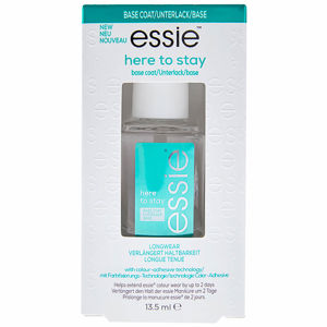 Essie Nail Care Here To Stay Nail Polish Base Coat
