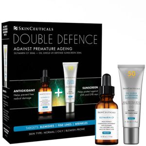 Skinceuticals Double Defence Silymarin And Oil Shield Uv Kit