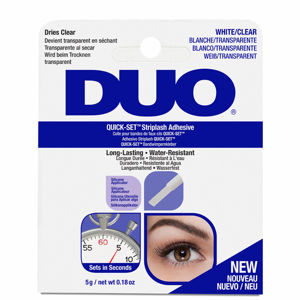 DUO Quick Set Striplash Adhesive - Clear