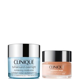 Clinique Glowing Day & Night Moisturiser Duo With Hyaluronic Acid