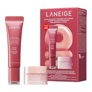 Laneige Glazed And Bouncy Drumbeat Set