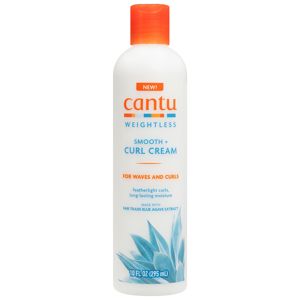 CANTU Weightless Smooth + Curl Cream