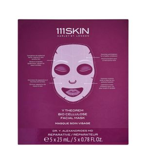 111SKIN Y Theorem Bio Cellulose Facial Mask Box