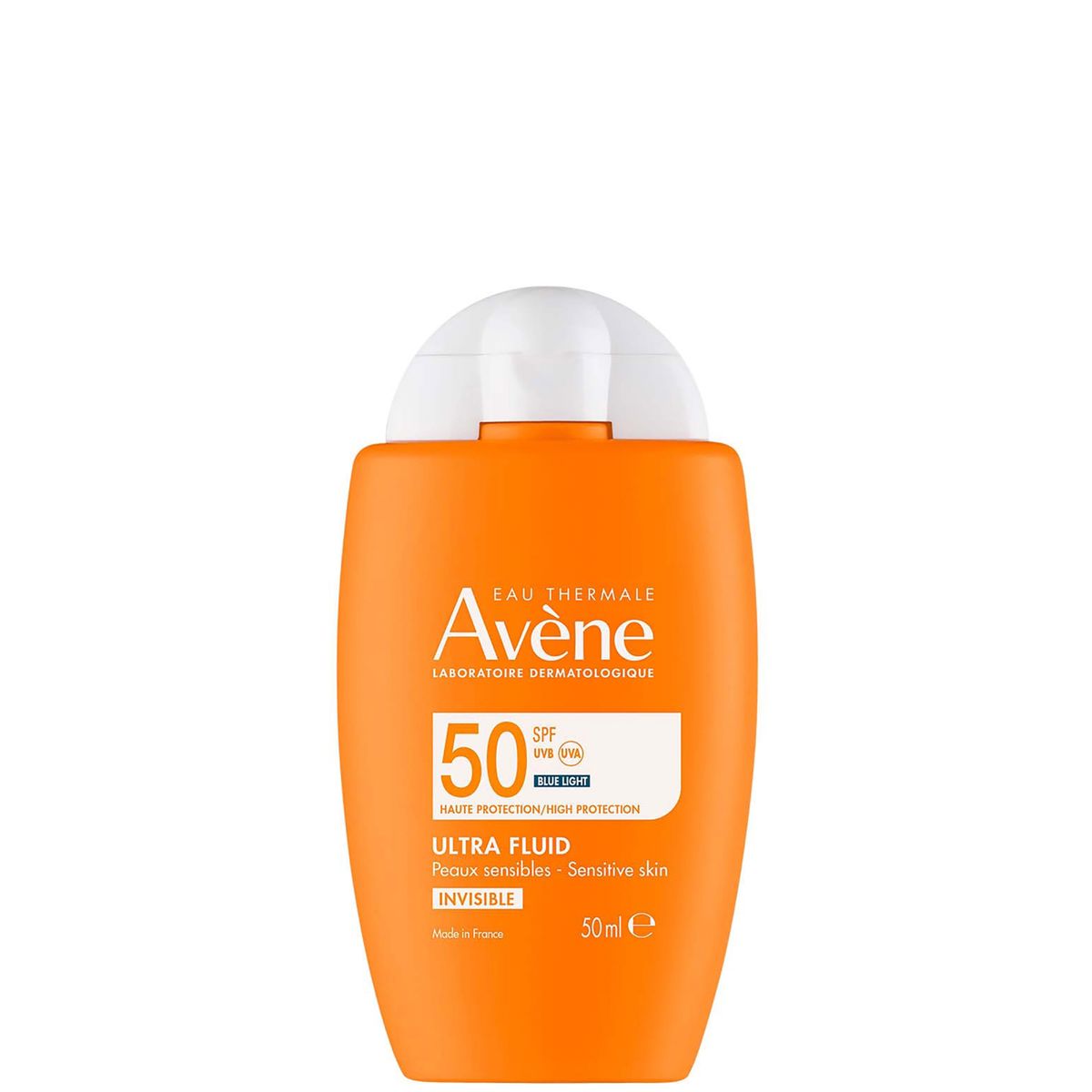 Avène Ultra Fluid Invisible Spf50