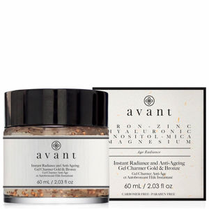 Avant Skincare Instant Radiance And Anti-Ageing Gel Charmer Gold & Bronze