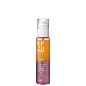 NIP AND FAB Peptide Fix 2-In-1 Tone & Top Up Mist