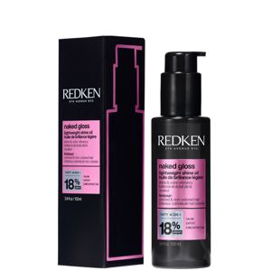 Redken Acidic Color Gloss Naked Gloss, Lightweight Hair Oil, Add Shine And Moisture For Dull Hair