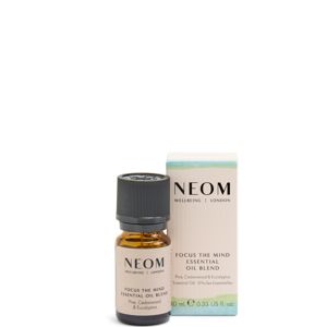 Neom Wellbeing Focus The Mind Essential Oil Blend