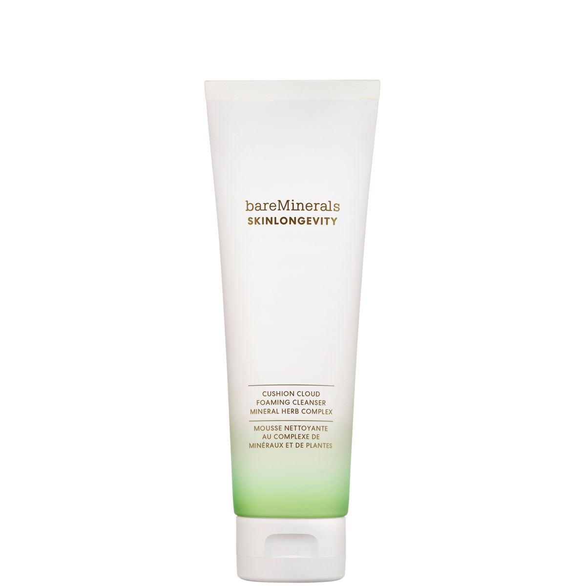 bareMinerals Skinlongevity Cushion Cloud Foaming Cleanser