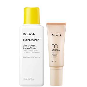 Dr.Jart+ Ceramidin™ Serum Toner And Premium Bb Duo