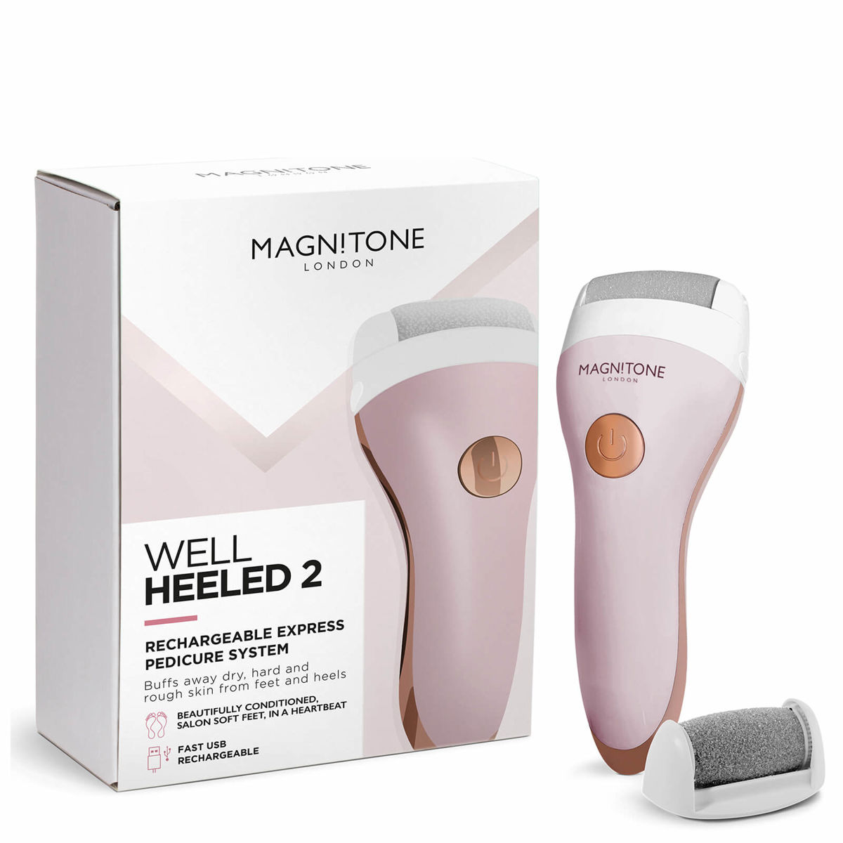 Magnitone Well Heeled 2 Rechargeable Express Pedi
