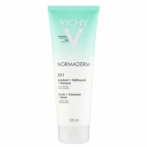 Vichy Normaderm 3-In-1 Cleansing + Scrub + Mask
