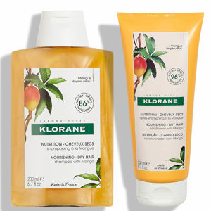 Klorane Nourishing Mango Duo For Hair