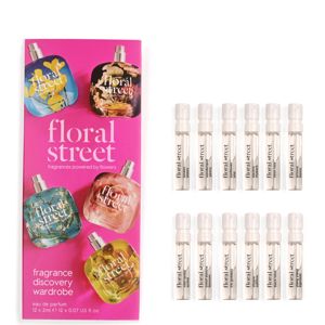 Floral Street 12 X 2Ml Deluxe Discovery Wardrobe
