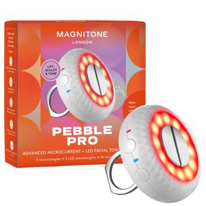 Magnitone Pebble Pro Advanced Microcurrent & Led Facial Toning Device