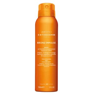 Institut Esthederm Bronz Impulse Face And Body Tan Accelerating Mist