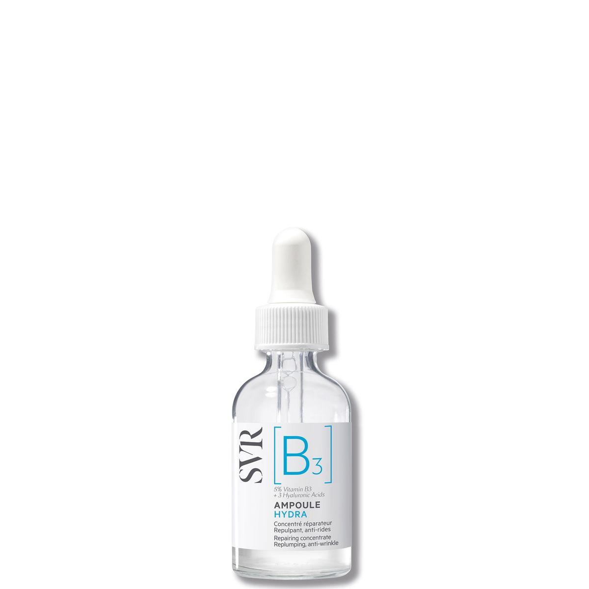 SVR Laboratoire [B3] Ampoule Hydra - Plumping Hyaluronic Acid & Niacinamide Anti-Wrinkle Face Serum