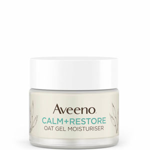 Aveeno Face Calm And Restore Oat Gel Moisturiser