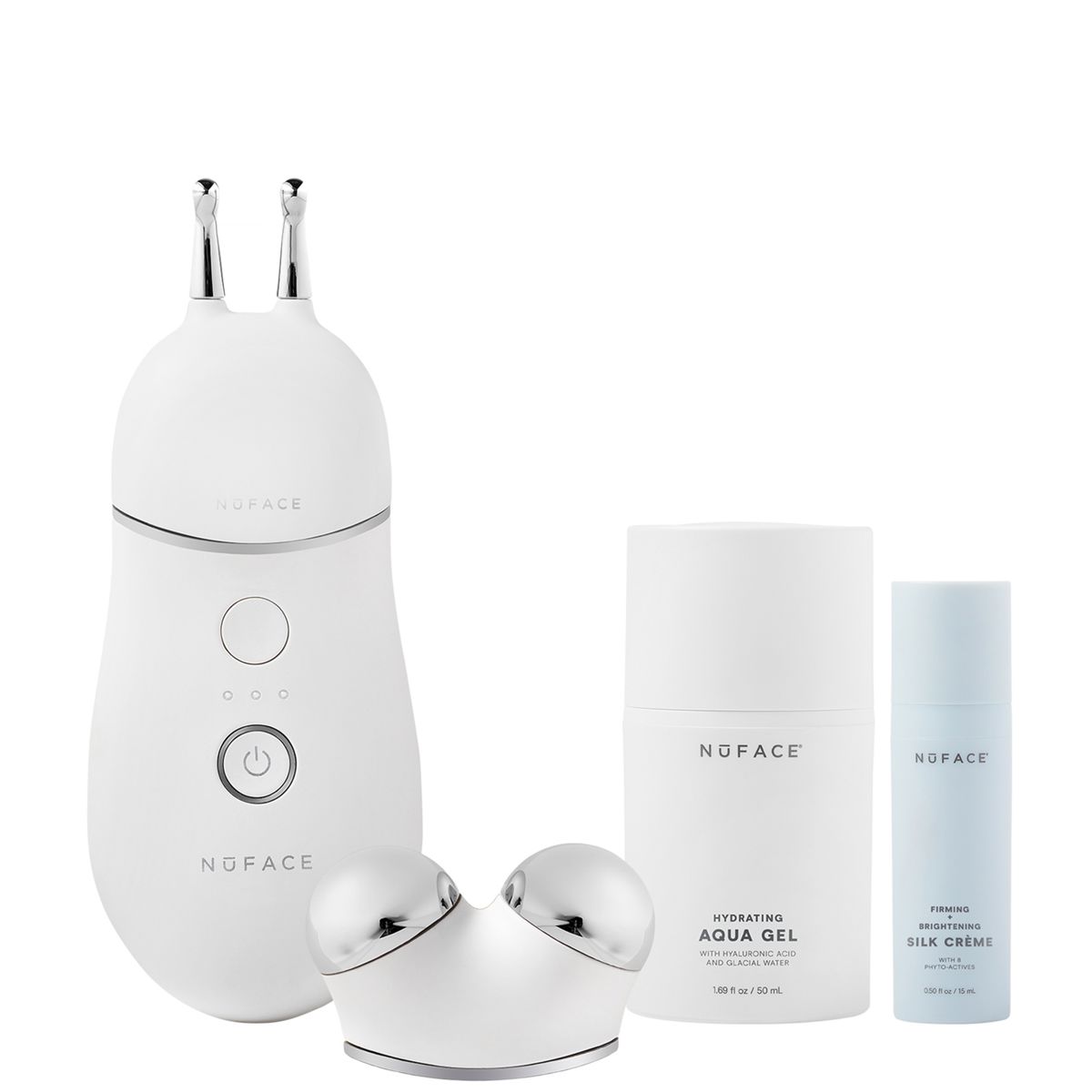 NuFace Trinity+ And Effective Lip And Eye Attachment