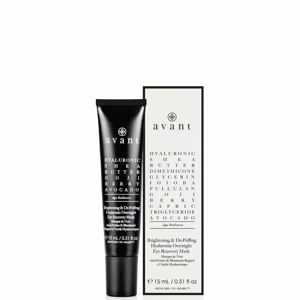 Avant Skincare Brightening And De-Puffing Hyaluronic Overnight Eye Recovery Mask