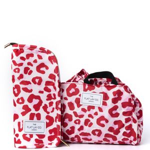 The Flat Lay Co Makeup Bag Duo