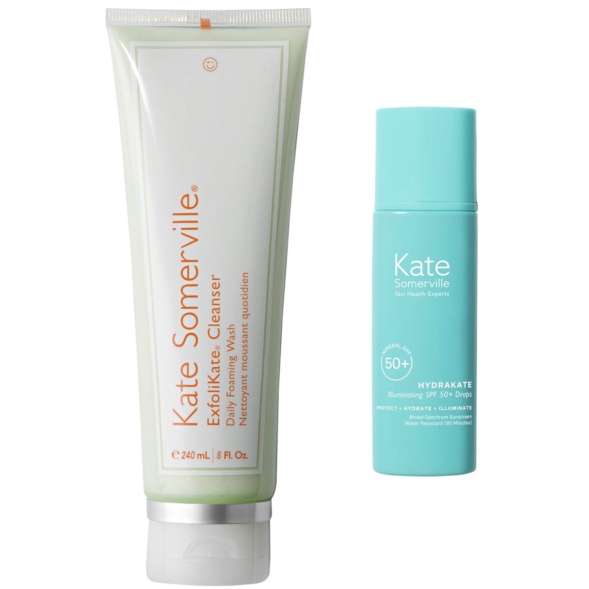 Kate Somerville Exfolikate Jumbo & Protect Duo