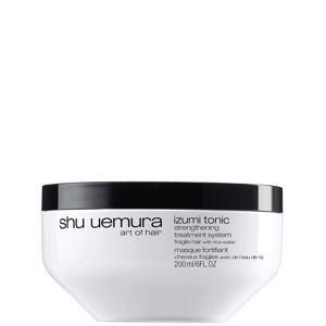 Shu Uemura Izumi Tonic Strengthening Hair Mask Treatment With Rice Water