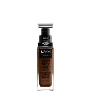 NYX Can'T Stop Won'T Stop 24 Hour Foundation