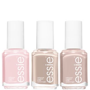 Essie Nude Nail Polish Trio