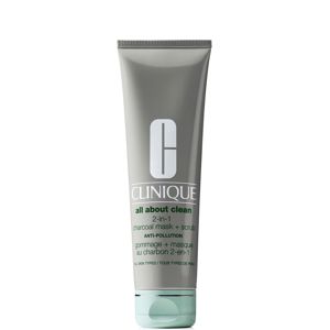 Clinique All About Clean 2-In-1 Charcoal Mask And Scrub