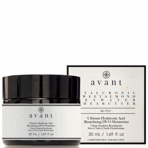 Avant Skincare Ultimate Hyaluronic Acid Resurfacing Duo Moisturiser
