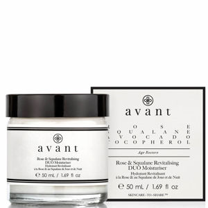 Avant Skincare Rose And Squalane Revitalising Duo Moisturiser