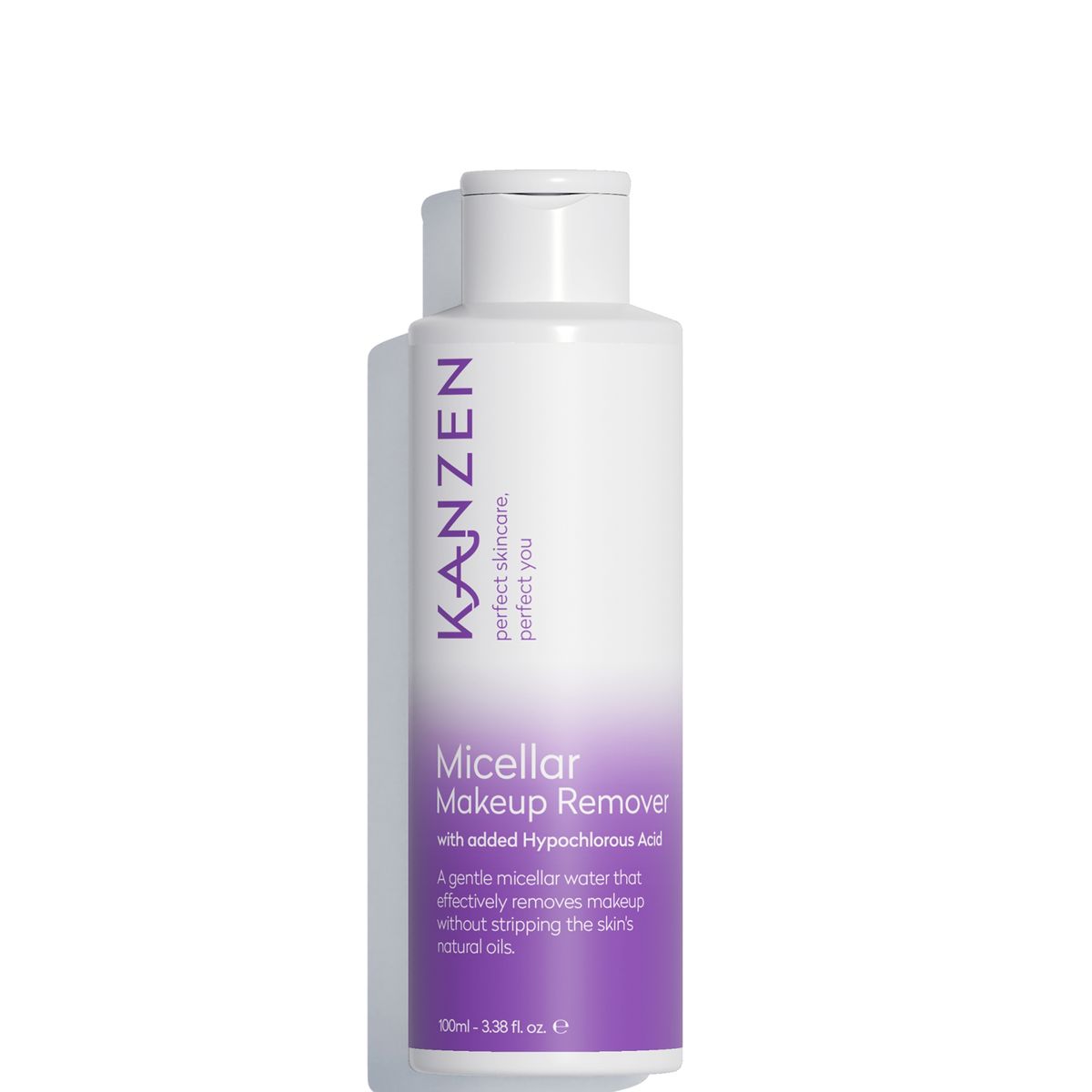 Kanzen Micellar Makeup Remover With Added Hypochlorous Acid