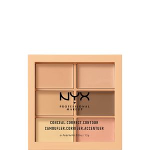 NYX 3C Palette - Conceal, Correct, Contour