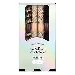 Invisibobble Twistar Premium - Gewebte Haargummis