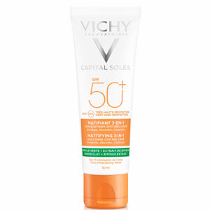 Vichy Capital Soleil Mattifying 3-In-1 Spf50+