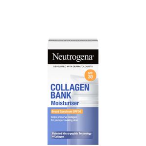Neutrogena Collagen Bank Spf30 Moisturiser