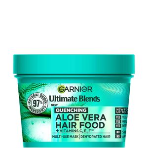 Garnier Ultimate Blends Hair Food Aloe Vera 3-In-1 Normal Hair Mask Treatment