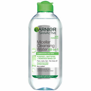 Garnier Micellar Water Facial Cleanser And Makeup Remover