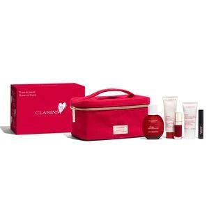 Clarins 70 Years Iconic Red Set