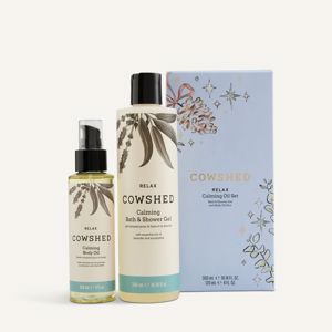 Cowshed - Relax Calming Oil Set