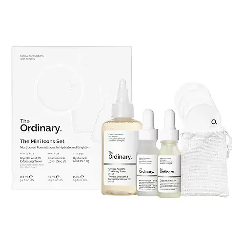 The Ordinary Le Set Mini Icônes - The Ordinary