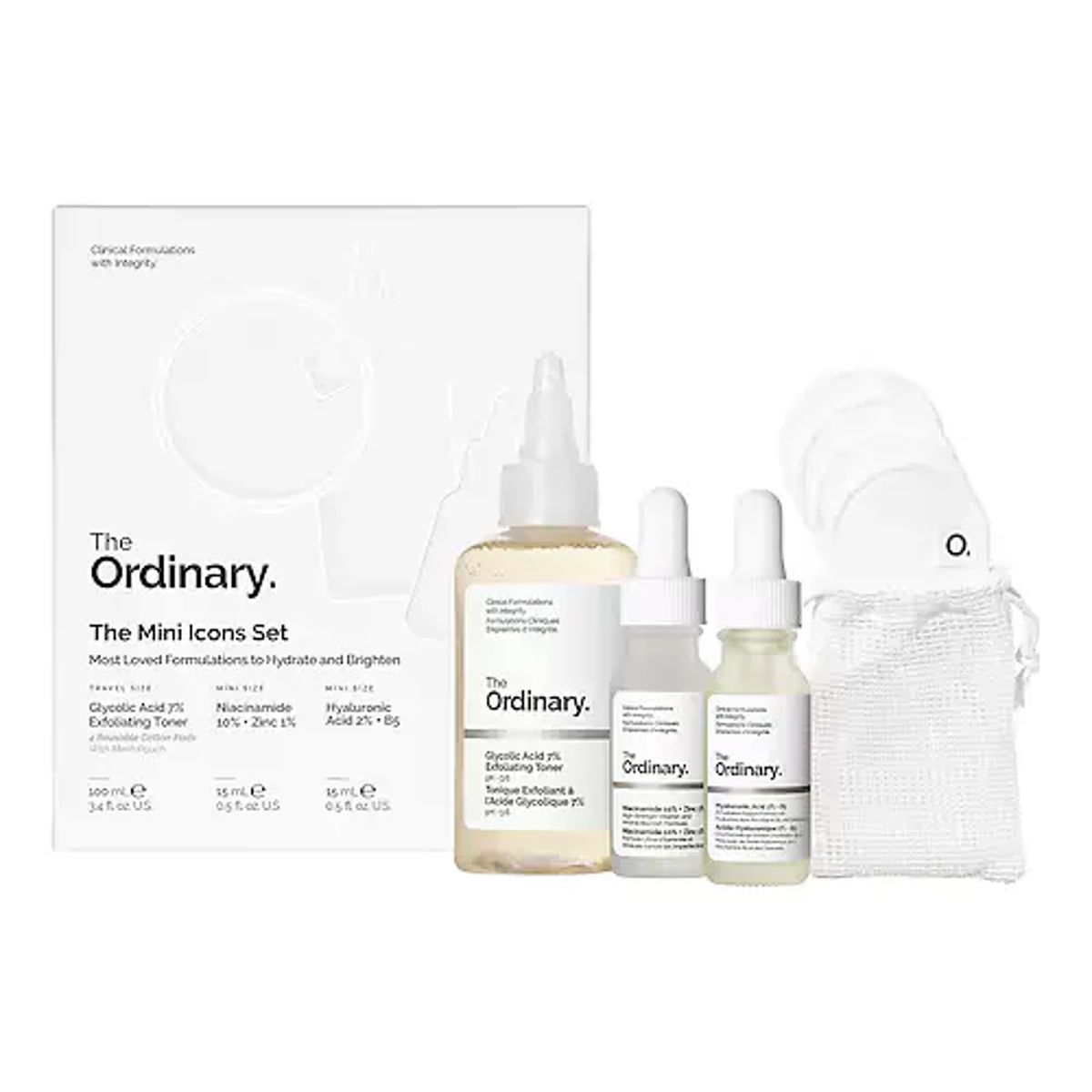 The Ordinary Le Set Mini Icônes - The Ordinary