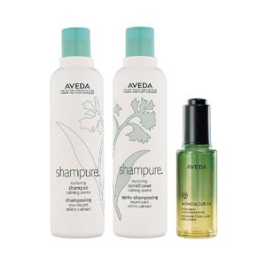 Aveda The 'Nourish And Shine' Daily Detox Haircare Set