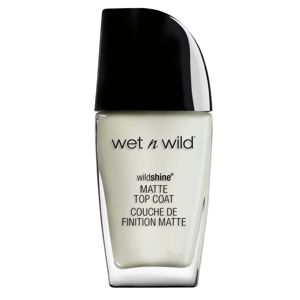 Wet N Wild Wild Shine Nail Color Matte Top Coat
