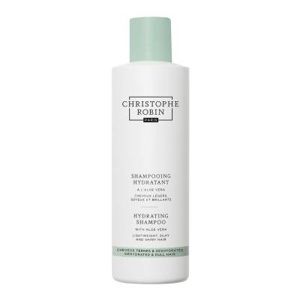 Christophe Robin Hydrating Shampoo With Aloe Vera - Moisturising & Nourishing Shampoos 1