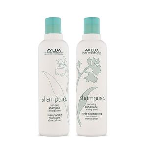 Aveda Shampure™ Shampoo & Conditioner Duo Soothes & Nurtures Hair, Protect & Strengthen Hair All Day With Free Botanical Repair™ Leave-In Treatment
